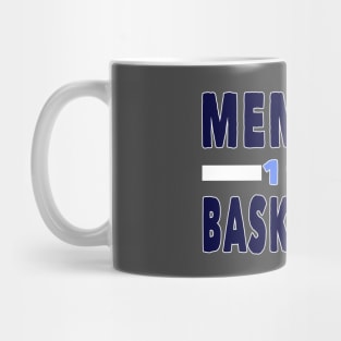 Memphis Basketball Classic Mug